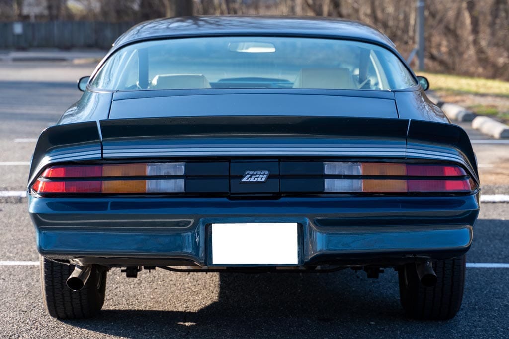 1980 Chevrolet Camaro Z/28 for sale